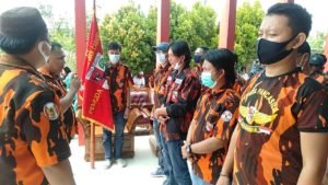 Pelantikan Ketua PAC Pemuda Pancasila bersama 10 Ranting se–Kecamatan Blambangan Umpu dan Umpu Semenguk