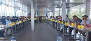 KPU Nias Selatan Melaksanakan Sosialisasi Pendaftaran Pemantau Pemilihan