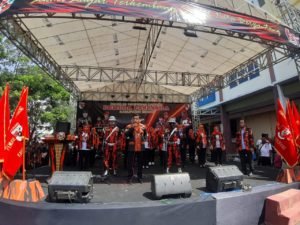 Ketua Pemuda Pancasila Kabupaten Bekasi Memperingati Hari Sumpah Pemuda ke-92