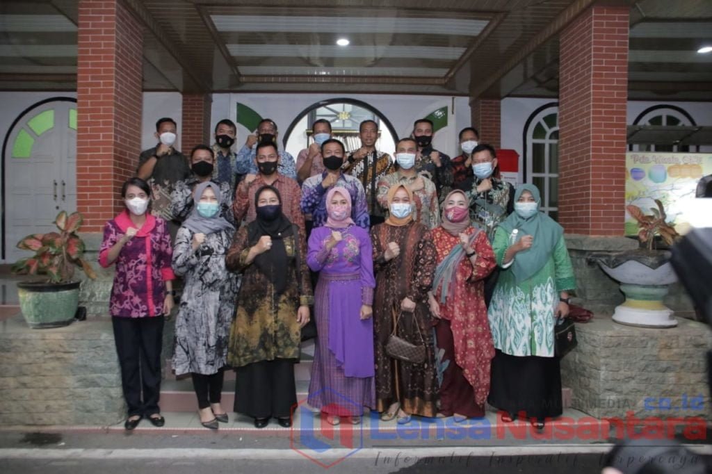 PJS Bupati OKU Menghadiri Acara Malam Ramah Tamah Kunker Pangdam II/Sriwijaya