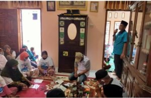 Calon Wakil Bupati Way Kanan Ali Rahman Saat Kampanye Terbatas, Diantaranya Memperkuat Ekonomi Masyarakat