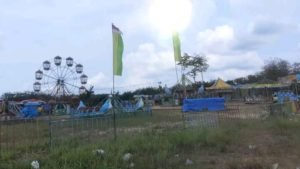 Pengusaha Pasar Malam di Desa Silam Kampar Berharap Bisa Beroperasi, Tentunya dengan Mematuhi Protokol Kesehatan Covid-19