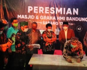 Peresmian Graha HMI Bandung: Menandai Dibukanya Pusat Kreativitas Produk Halal & Inkubasi Bisnis