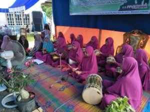 Terdampak Situasi Pandemi Covid-19, Tidak Memutus Semangat Warga Way Tuba Merayakan Maulud Nabi