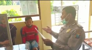 Bocah 12 Tahun di Bondowoso Mendadak Viral Setelah Videonya Saat Ditegor Polisi Beredar di Dumay
