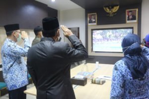 Pemkot Pekalongan Peringati Hari Kesaktian Pancasila Secara Virtual