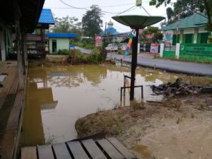 Rumah Warga dan Fasilitas Umum di Desa Seirahayu Dua Menjadi Langganan Banjir