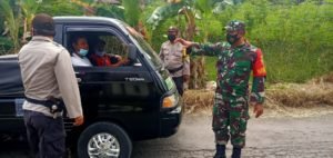 Koramil 427-02 SUB Rebang Tangkas Kodim 0427/WK Melaksanakan Komsos di Desa Binaanya