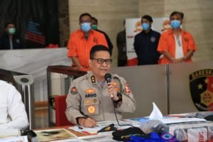 Polri Berhasil Menangkap Enam Pelaku Pembunuh Wartawan Demas Laira
