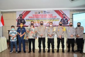 Jelang Purna Tugas, Anggota Polri dan PNS Polres Jajaran Karesidenan Besuki Diberi Pelatihan Wirausaha dari Polda Jatim