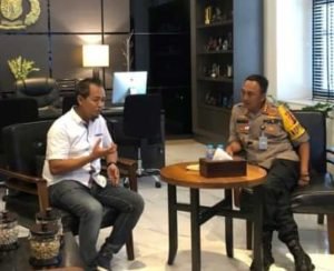 Dihari Guru Nasional M Khoirul Amin,Menuai Pujian Dari Pimpinan Media Online Dan Cetak