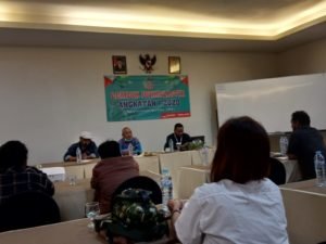KJJT Menggelar Lemdik Jurnalistik Angkatan I Tahun 2020 di Hotel Square Surabaya