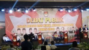 KPU Ketapang Adakan Debat Publik untuk 4 Paslon Bupati dan Wakil Bupati Kabupaten Ketapang di Borneo Emerald Hotel