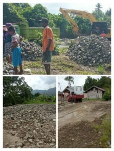 Pertanyakan Status Galian C Disungai, Salah Satu Tokoh Masyarakat Nyaris Adu Jotos dengan Kepala Desa