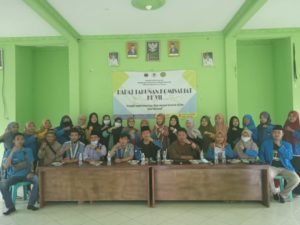 Terpilihnya Ahmad Apriyadi Menjadi Nahkoda Baru PMII, Komisariat di Stai Al Ma Arif Way Kanan