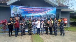 Pengabdian Kepada Masyarakat dalam Rangkaian Kegiatan HUT ke-69 Akademi Angkatan Laut di Banyuwangi