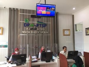 Kabupaten Musi Banyuasin, Melalui Sistem Online Cetak Izin Usaha Hanya 15 Menit dan Izin Profesi 60 Menit