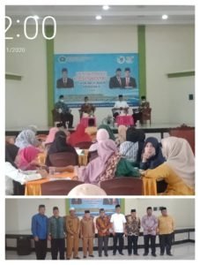 Disemimsi Pembatalan Keberangkatan Haji Tahun 1441 H/2020 Angkatan IX Dilaksanakan di Hotel Al-Marwah Sibuhuan