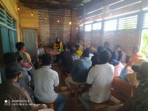 Anggota DPR RI Alien Mus: Sorot Izin PT. Taliabu Godo Maogena, Saat Melakukan Reses di Kabupaten Pulau Taliabu