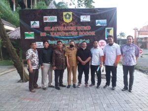 PT. PPE Gelar Silaturahmi BUMD se-Kabupaten Bogor