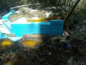 Proyek Pamsimas  Desa Baliti Selesai Dikerjakan, Tapi Menimbulkan Protes dari Masyarakat Warga Muara Teweh