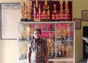 Kepala Sekolah SMP PGRI 12 Dayeuhluhur Selalu Jadi Panutan