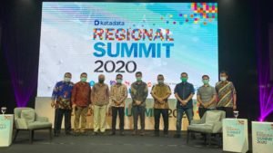 Bahas Strategi Pencegahan Stunting, Bupati Bantaeng Jadi Narasumber Katadata Regional Summit 2020