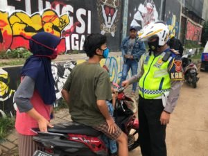 Rutin Gelar Ops Yustisi, Sebagai Upaya Penegakan Disiplin Protokol Kesehatan