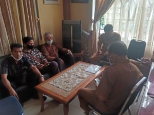 Perwakilan Lensa Nusantara Disambut Baik oleh Pemerintah Kota Sungai Penuh Terkait Kemitraan Perusahaan Media