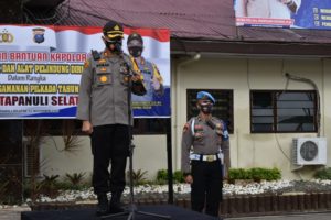 Pimpinan Polri Perhatikan Kesehatan Personil Polisi Dalam Hadapi Pelaksanaan Pilkada Serentak