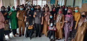 Lurah Siduomulyo Barat Resmi Membuka Pelatihan Hena