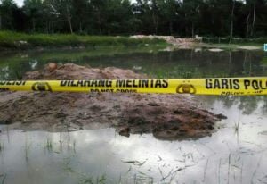 Tragis, Bocah Lima Tahun di Lampung Timur Meninggal di Galian Pasir
