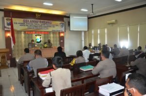 Tim Wasrik Itwasda Polda Jatim Periksa Kinerja Polres Situbondo