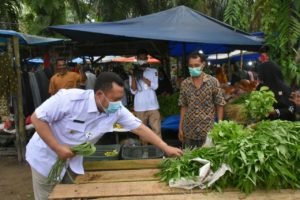 Bupati Kampar Terima Aspirasi Masyarakat Dua Dusun di Desa Padang Mutung