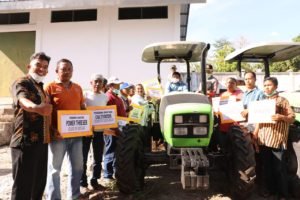 Pemkab Bantaeng Terima Bantuan Alsitan dari Aspirasi Anggota DPR-RI Azikin Solthan