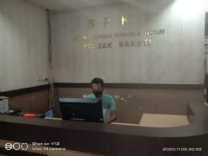 Kunjungan Tim LAI-BPAN di Polsek Saketi Pandeglang Disambut Humanis