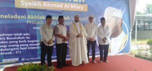 Lapas Kelas IIB Sekayu Peringati Hari Maulid Nabi berama Warga Binaan dan Seluruh Pegawai