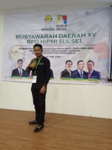 Ketua HIPMI Bantaeng Optimis LH Mampu Memimpin KONI Kabupaten Bantaeng