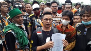 LSM GMBI Desak Bupati Bekasi Bekukan Izin PT. Sankei Gohsyu Indonesia