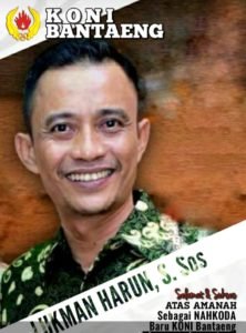 LH Raih Suara Terbanyak Pada Pemilihan Ketua KONI Kabupaten Bantaeng