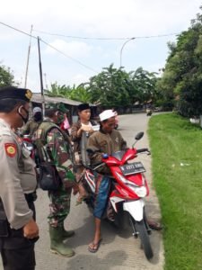 Razia Yustisi dan Protokol Kesehatan Terus Diterapkan Polsek Pebayuran