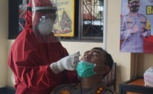 Meminimalisir Penyebaran Covid-19, Pemkot Pekalongan Menggalakkan Swab Test Kepada OPD dan Masyarakat