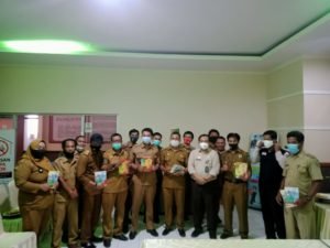 Inspektorat Gelar Penyuluhan Anti Korupsi dan Gratifikasi