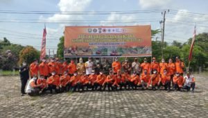 Pjs Bupati OKU Memimpin Pelaksanaan Apel Kesiapan Bencana Kabupaten OKU Tahun 2020/2021