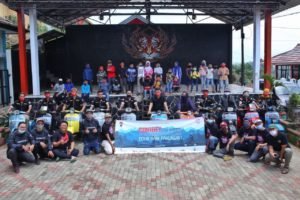 Peringati Hari Pahlawan, Vespagraphy Gelar Kelas Eksplorasi Vakansi Touring