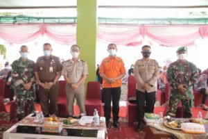 PJS Bupati OKU Menghadiri Penyerahan Sertifikat Tanah untuk Rakyat oleh Presiden RI Secara Virtual Tahun 2020