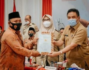 20 Ribu Sertifikat Tanah Program PTSL Dibagikan