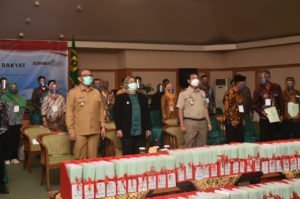 10.000 Masyarakat Kabupaten Bogor Menerima Sertipikat Tanah