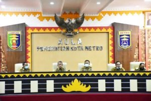LSM GMBI bersama Warga Melakukan Aksi Menuntut Pemerintah Kota Metro dan Instansi Terkait untuk Bertanggung Jawab atas Kerugian Alas Hak Lahan Warga Sumber Sari Bantul