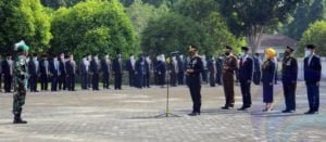 PJS Bupati Hadiri Upacara Peringatan Hari Pahlawan di Kabupaten OKU Selatan